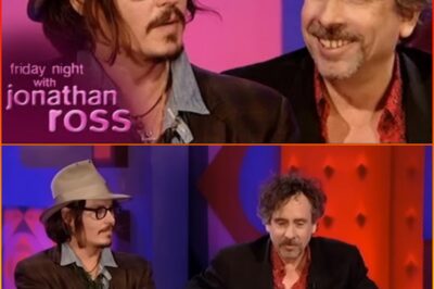 Johnny Depp and Tim Burton: A Journey Through Creativity and Emotion