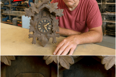 Pawn Shop Owner Bought Clock at Market, What Was Hidden Inside Made Him Cry…