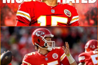 The Rise and Controversy of Patrick Mahomes: A Story of Triumph and Resentment
