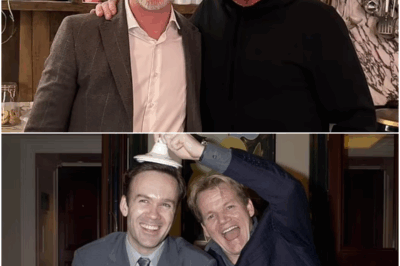 TALK OF THE TOWN: Heat is OFF! Feuding chefs Marcus Wareing and Gordon Ramsay bury the hatchet