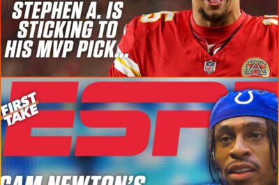 Stephen A. Smith FIRES BACK at Critics: “I’m STILL Picking Mahomes for MVP!” 💥
