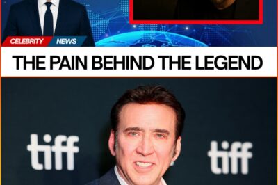 The Untold Story of Nicolas Cage: Fame, Loss, and Redemption