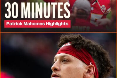 The Unforgettable Journey of Patrick Mahomes: A 30-Minute Celebration