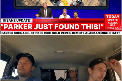 Parker Schnabel Strikes Rich Gold Vein in Remote Alaskan Mine Shaft!