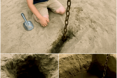 Boy Found Chain in Sandbox, Teacher Pulled It Out And Told Him to Step Back!