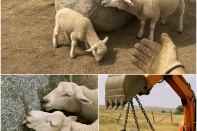 Farmer’s Sheep Kept Licking Boulder…You Won’t Believe What Was Beneath It…