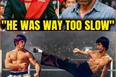 The Clash of Legends: Joe Lewis vs. Bruce Lee