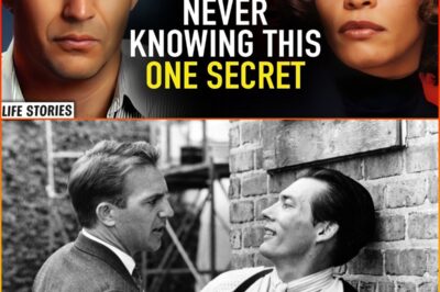 “I Never Got to Say This…” — Kevin Costner’s Heartfelt Message to Whitney Houston