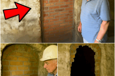 Man Broke Down Door in Cellar After 60 Years, Inside Made Him Call 911!