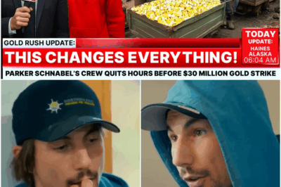 Parker Schnabel’s Crew Quits Hours Before $30 Million Gold Strike