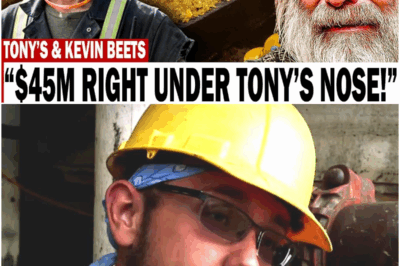 🚨 Kevin Beets’ $45 MILLION Gold Discovery Leaves Tony SPEECHLESS!