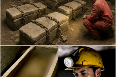 Ancient Coffins Found in Cave, Miners Opened One and Evacuated the Area!