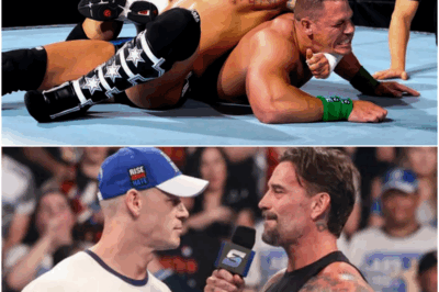Real Reason Why CM Punk Was at DWTS and It Has a Connection With His Rap For John Cena