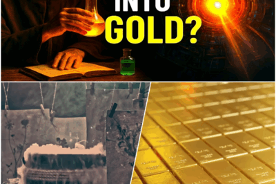 The Death of Gold Mining? Mercury Is Being Turned Into Gold