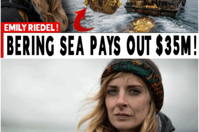 Bering Sea Legend Emily Riedel Unearths a Secret $35 Million Gold Treasure!