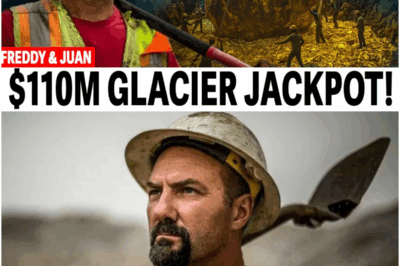 Dave Turin Unlocks Frozen Glacier Cavern—$110M Gold Hoard Discovered Inside!