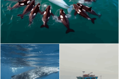 Killer Whales Attack Baby Whale – Then Giant Creatures Emerge From The Deep