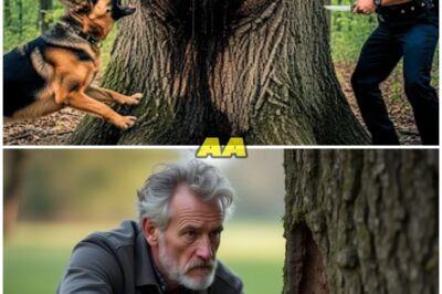 The Mystery of the Old Oak: What Rex Discovered in the Tree Will Shock You!