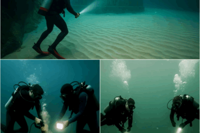 Diver Found Concrete Dome on Ocean Bottom, Inside Wasn’t What He Expected…
