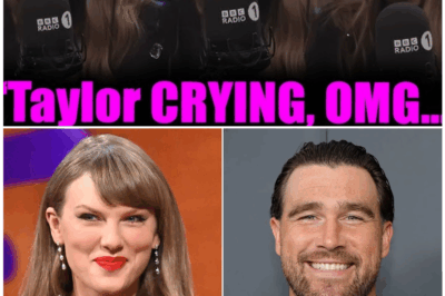 🦊 TAYLOR SWIFT STOPS MID-INTERVIEW AND BURSTS INTO TEARS — THE ROMANTIC BOMBSHELL FROM TRAVIS KELCE THAT LEFT HER SHAKING ON CAMERA 😱