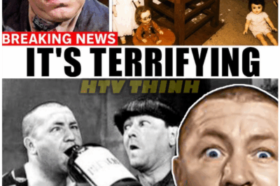 🦊 “They Locked Him Away!” The TRAGIC Secret Behind Curly Howard’s Final Days — The DARK TRUTH the Studio Tried to HIDE 😱💔