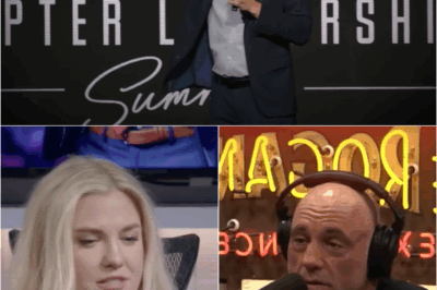 “Something’s Rotten in This Story” — Joe Rogan Unmasks the Twisted Truth About Charlie Kirk Widow and a Decoy Suspect!