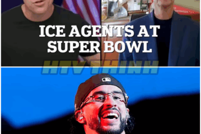 🐿️😱 ICE Agents Set To Descend On Super Bowl After ‘Massive Trump Hater’ Bad Bunny Named Halftime Show Headliner — 🏈 Explosive Backlash, Political Firestorm, And Shocking Security Fears Threaten To Turn The NFL’s Biggest Stage Into Total Chaos 🔥