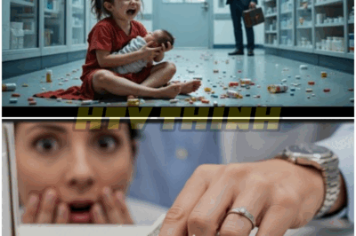 🐿️😱 Little Girl Begged For Fever Medicine For Her Sibling But Was Only Insulted — 💊 A Millionaire’s Shocking Intervention Turned Humiliation Into A Heart-Stopping Twist That Left Everyone In Tears 🔥