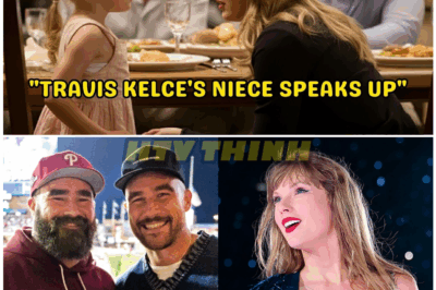 🦊 “Jason Kelce’s Daughter Caught Asking Taylor Swift the ONE Question No One Dared — Her Response Left the Room SILENT 😳💬”