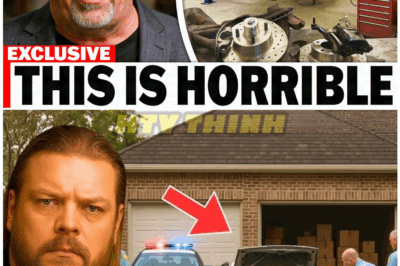 🦊 “After Death, They Opened Rick Harrison’s Son’s Garage — The Shocking Secret Inside That Has Everyone SPEECHLESS and Authorities Scrambling 😱🚪”