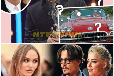 🦊 SHOCKING MIDNIGHT ESCAPE: Johnny Depp Caught Slipping Into Black SUV With Unknown Woman — Is He HIDING A SECRET LIFE From The World?! 🔥