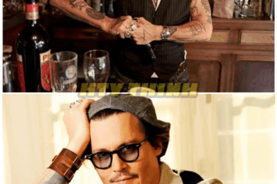 🦊“Fans LEFT SPEECHLESS After Discovering Why Johnny Depp Tattooed His Bodyguard’s Name on His Skin — The TRUTH Behind Their Bond Is DARKER, DEEPER, and FAR MORE TWISTED Than Anyone Imagined” 🔥🕵️‍♂️