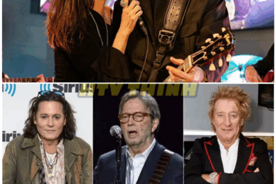 🦊 Secrets, Songs & Surprises: Johnny Depp’s Emotional Night in London — The Jeff Beck Tribute That Exposed More Than Memories 🕯️