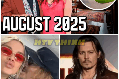 🦊 JOHNNY DEPP’S NEW LIFE EXPOSED: Mystery Girlfriend, Hidden Love Child, and a Secret Estate Abroad — The August 2025 Bombshell That Has Fans Reeling 💥