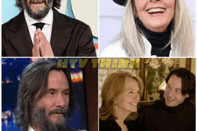 🦊 “THE CAMERAS STOPPED ROLLING… BUT SOMETHING ELSE BEGAN” – Diane Keaton and Keanu Reeves’ SECRET CONNECTION Finally Comes to Light After Years of Rumors 💥💘