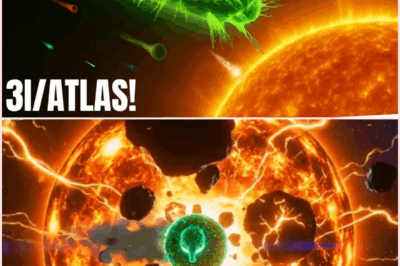 ☀️🛰️ The Sun Is About to Test 3I/ATLAS — And What’s Happening Is Terrifying!