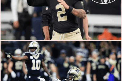 27 Years in Waiting: Saints Finally Celebrate a Drafted QB Victory