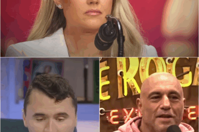 Inside the Dark Web of Lies: Joe Rogan Exposes Shocking Secrets Behind Charlie Kirk Widow’s Shadowy Involvement