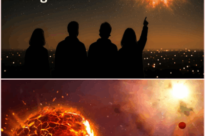 A Star Is Dying Before Our Eyes… What Happens When Betelgeuse Finally Explodes?