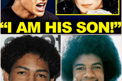 Shocking Revelation: B. Howard Cuts All Ties After DNA Test Confirms He’s Michael Jackson’s Son!