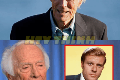 At 95, Clint Eastwood Finally Speaks Up About Robert Redford
