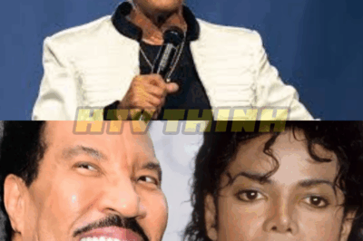 Lionel Richie Faces BACKLASH for Telling “Friend” Michael Jackson’s Personal Business