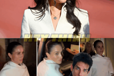 Meghan Markle Unlocks Her Inner Zoolander As She Laughably Struts Into Paris Balenciaga Fashion Show