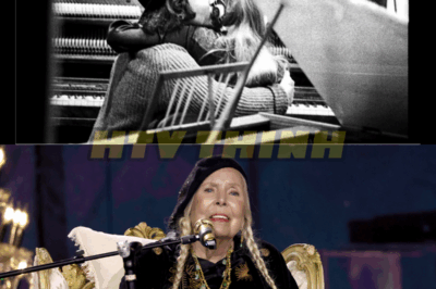 Joni Mitchell breaks up with David Crosby in the most brutal (and classic) way