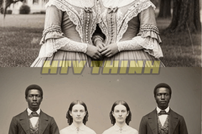 The Georgia Twins Who Married Their Own Enslaved Men: The Forbidden Pact of 1847