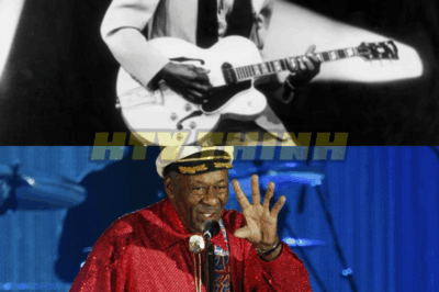 Chuck Berry STOPPED His Award Speech — What He Did Next Shocked Everyone