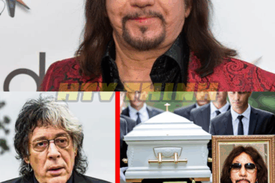 Ace Frehleys’ Funeral, Peter Criss STUNS The Entire World With Powerful Tribute!