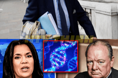 Winston Churchill’s DNA Reveals a SHOCKING Discovery About His TRUE ORIGIN!