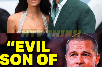 Brad Pitt Finally Admits The REAL REASON About George Clooney’s Divorce