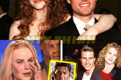 Tom Cruise EXPOSES Nicole Kidman’s Divorce Secrets!